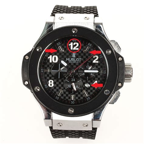 montre hublot contrefacon|counterfeit hublot watch.